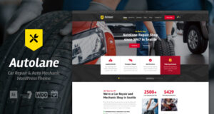 Autolane – Automechaniker-WordPress-Vorlage