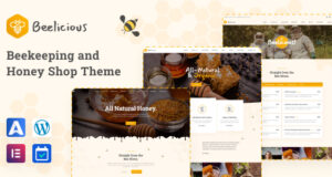 Beelicious – Imkerei- und Honigladen-Thema