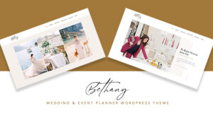 Bethany – Hochzeits- und Eventplanerin WordPress