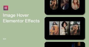 Bild-Hover-Elemente für Elementor