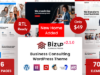 Bizup – WordPress-Vorlage für Unternehmensberatung
