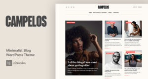 Campelos – Ein wunderschön gestaltetes Blog-Template