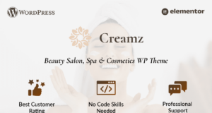 Creamz – Schönheitssalon und Spa WooCommerce