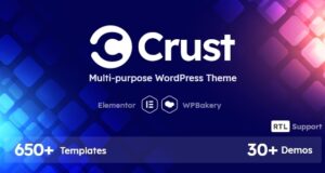 Crust – Mehrzweck-WordPress-Template