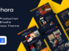 Dhora – WordPress-Vorlage für Filmproduktion und Filmstudio
