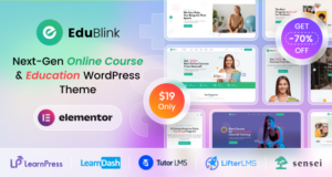 EduBlink – WordPress-Layout für Bildung und Online-Kurse