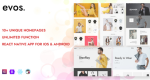 Evos Elementor – Mehrzweck-E-Commerce-Prestashop-Vorlage