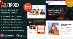 Firoox-Fabrikindustrie