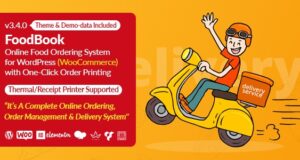 FoodBook Add-on zum automatischen Drucken von Bestellrechnungen