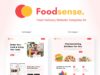 FoodSense |  Elementor-Vorlagen-Kit für die Essenslieferung