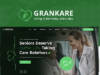 Grankare – Seniorenpflege-WordPress-Layout