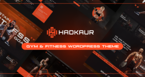 Hadkaur – WordPress-Layout für Fitness und Fitnessstudio