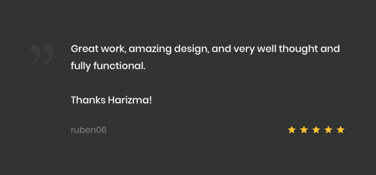 Harizma – Modernes WordPress-Template für Kreativagenturen