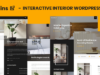 Homekins – Interior-WordPress-Layout