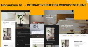 Homekins – Interior-WordPress-Layout