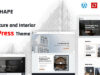 Inteshape – WordPress-Vorlage für Architektur und Inneneinrichtung