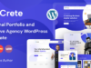 Kreta – Persönliches Portfolio und WordPress-Vorlage für Kreativagenturen