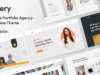 Lettery – WordPress-Vorlage für kreative Digitalagenturen