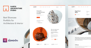 Liarch – WordPress-Layout für Architektur und Inneneinrichtung