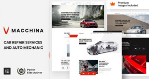 Macchina – Autoreparatur WordPress