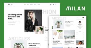 Mailand – Elementor-Vorlagen-Kit für Blogs und Zeitschriften