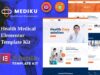 Mediku - Health Medical Elementor Template Kit