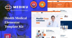 Mediku – Health Medical Elementor Template Kit