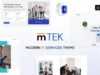 MightyTek | WordPress-Layout für IT-Dienste und Technologie