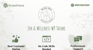 Miss Spa – WordPress-Template für Schönheitssalon und Spa