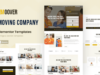 Moover – Website-Elementor-Vorlagenkit für Umzugsunternehmen