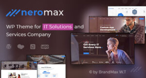NeroMax – WordPess-Vorlage für Technologie und IT-Lösungen