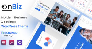 Onbiz – Unternehmens- und Finanzberatung mit WordPress