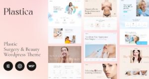 Plastica – WordPress-Vorlage für plastische Chirurgie und Schönheit