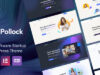 Pollock – Saas Software Startup WordPress Template