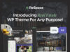 ReSpace – WordPress-Template für Immobilien