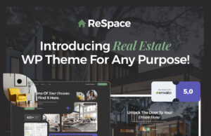 ReSpace – WordPress-Template für Immobilien