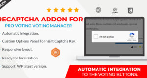 Recaptcha-Addon für BWL Pro Voting Manager