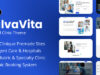 SalvaVita – WordPress-Vorlage für medizinische Kliniken