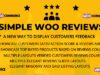 Simple Woo Reviews – Review Pack for Woocommerce