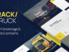 TrackTruck – WordPress-Vorlage für Frachtvermittlungs- und Logistikunternehmen