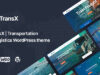 TransX |  WordPress-Layout für Transport und Logistik