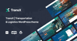 TransX | WordPress-Layout für Transport und Logistik