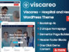 Viscareo – WordPress-Template für Krankenhäuser und Gesundheitswesen