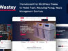 Wastey – WordPress-Layout für Abfallabfuhr- und -entsorgungsdienste