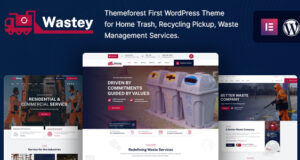 Wastey – WordPress-Layout für Abfallabfuhr- und -entsorgungsdienste