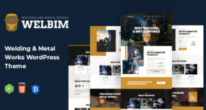 Welbim – WordPress-Template für Schweißdienstleistungen