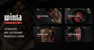 Winta – Steakhouse-Restaurant-WordPress-Template