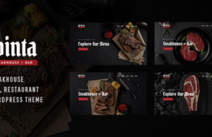 Winta – Steakhouse-Restaurant-WordPress-Template