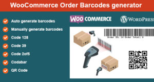WooCommerce-Bestellbarcodes-Generator