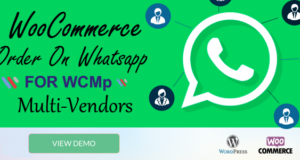 WooCommerce-Bestellung über WhatsApp für WCMp-Marktplätze mit mehreren Anbietern